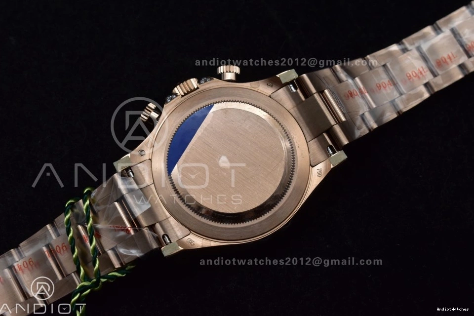 Dial ZF 116595RBOW Best Diamonds Bracelet SH Black Edition Durable Daytona RG 1:1 Rainbow 776 on 0811